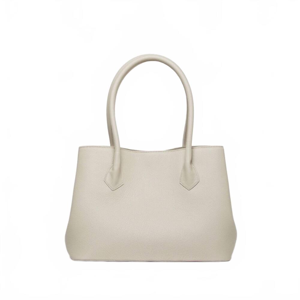 NEW MESCH women's katie tote bag in ivory - Picture 3 of 7